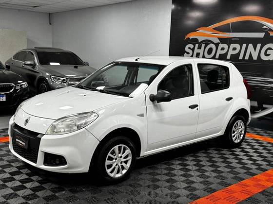 RENAULT SANDERO 1.0 EXPRESSION 16V FLEX 4P MANUAL RENAULT SANDERO 1.0 EXPRESSION 16V FLEX 4P MANUAL